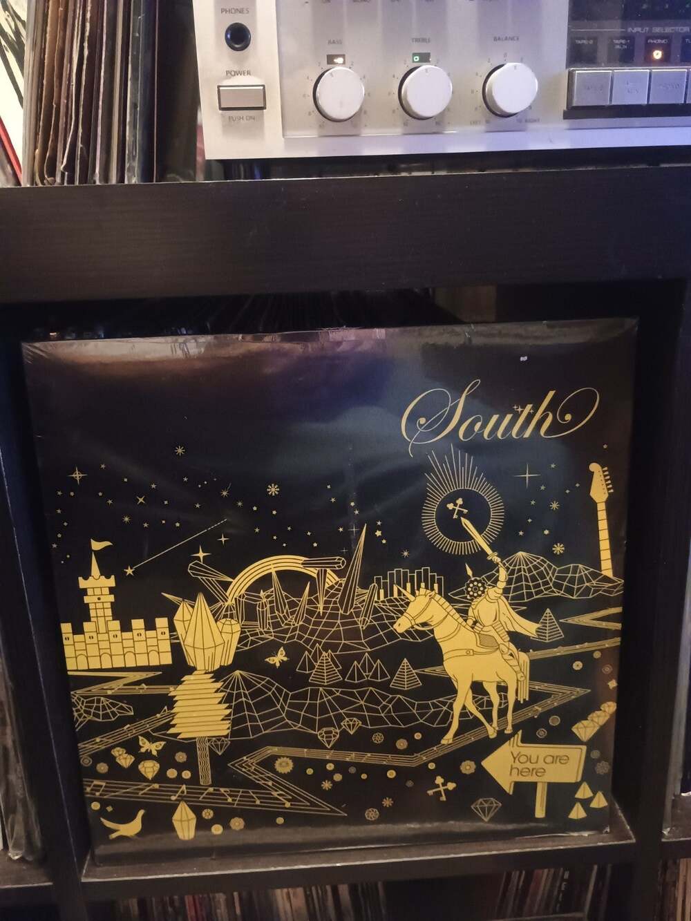 New Sealed -South - You Are Here, 2008 US Press BLU30080 Vinyl LP